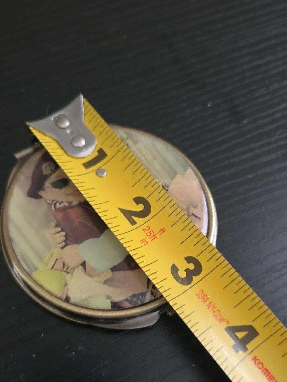 Vintage Photo Compact Mirror - Picture 5 of 5